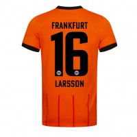 Eintracht Frankfurt Hugo Larsson #16 3rd trikot 2024-25 Kurzarm